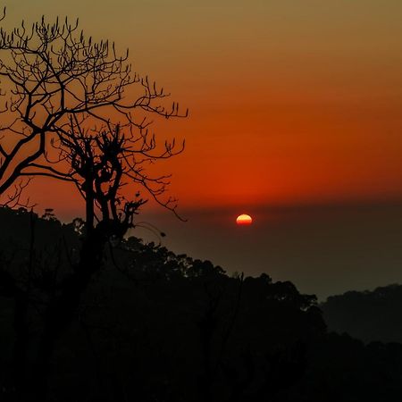 Stayvista At Sunset Springs With Pool & Views Nainital Esterno foto